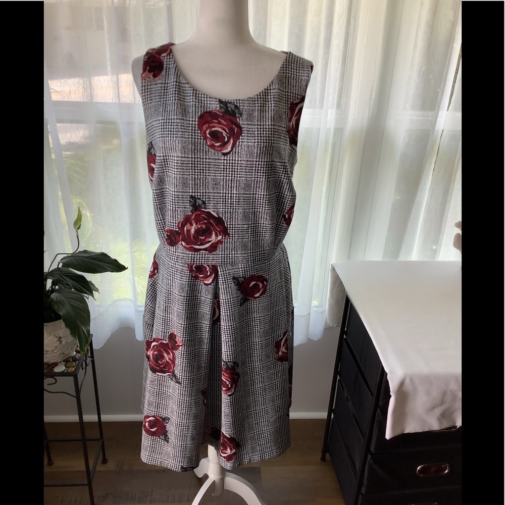 Roz & Ali plus size dress